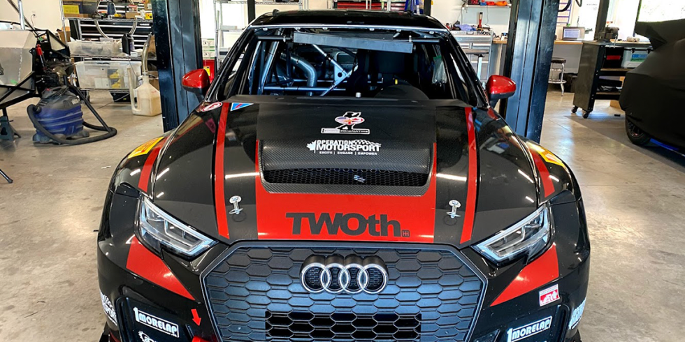 Audi Sedan Windshield Repair Ottawa